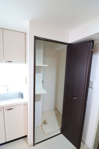 その他　室内洗濯機置き場