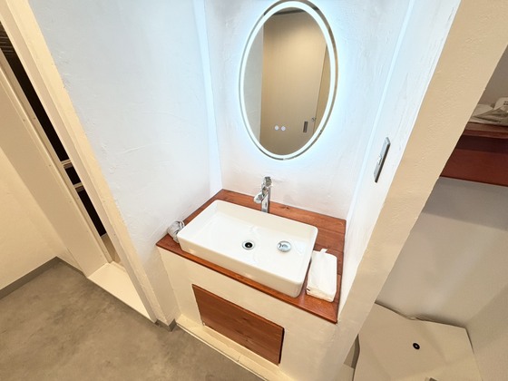 洗面設備　洗面化粧台