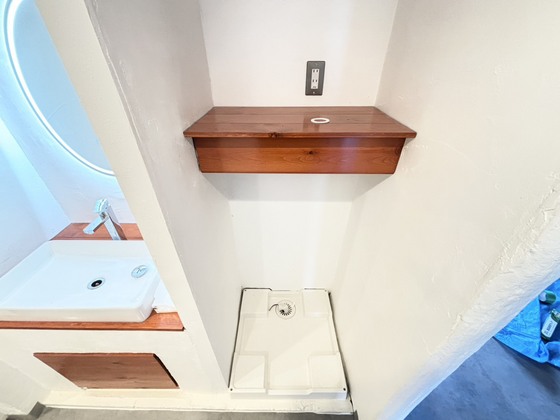 その他部屋・スペース　室内洗濯機置場