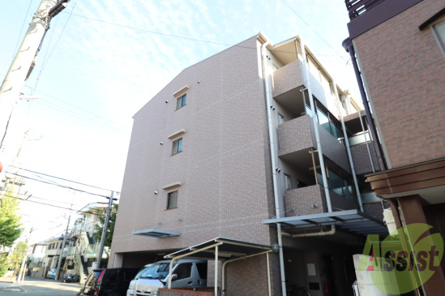 建物外観　東灘区御影中町「メゾン御影中町」