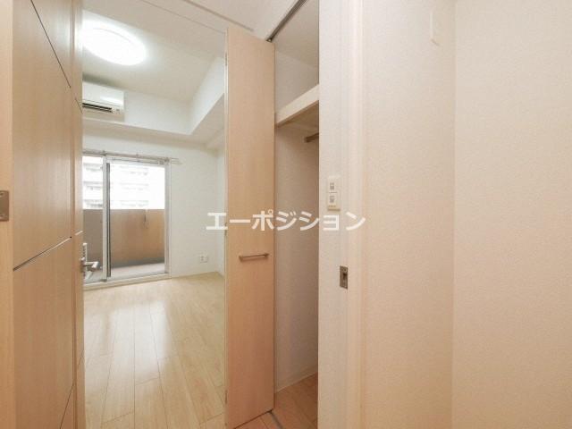 居室・リビング　プレサンス難波元町