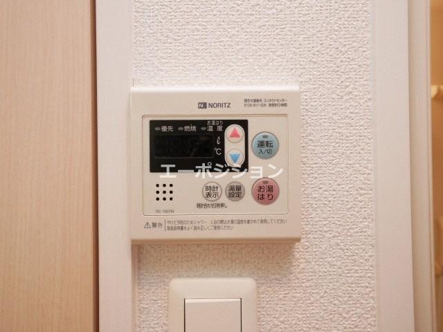 玄関　プレサンス難波元町