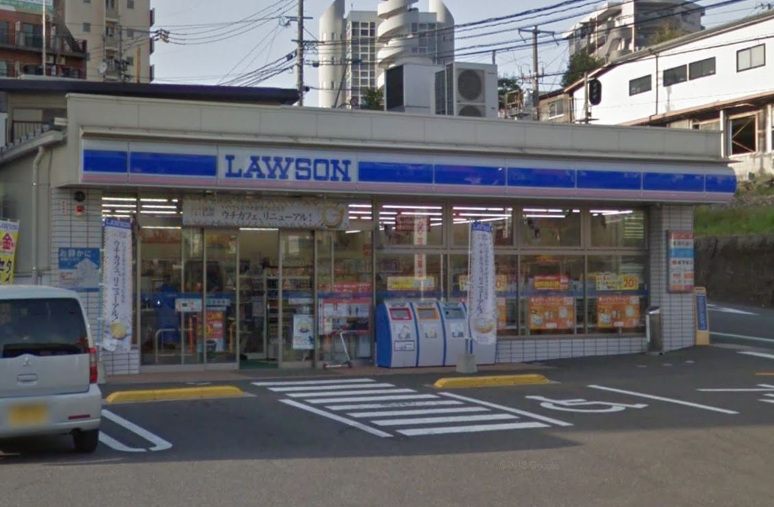 コンビニ　ローソン 長崎岩屋町店（コンビニ）まで892m