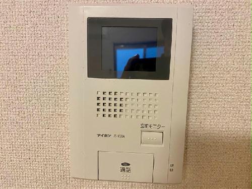 その他設備　モニター付インターホン