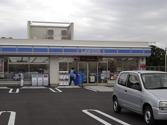 コンビニ　ローソン大野町店（コンビニ）まで505m