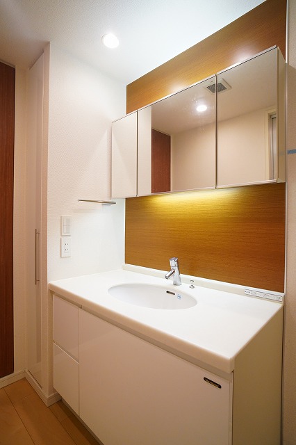 洗面設備　洗面