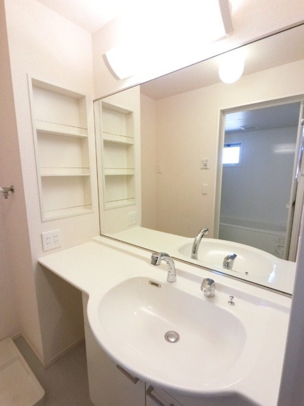 洗面設備　図面と現状に相違がある場合には現状を優先