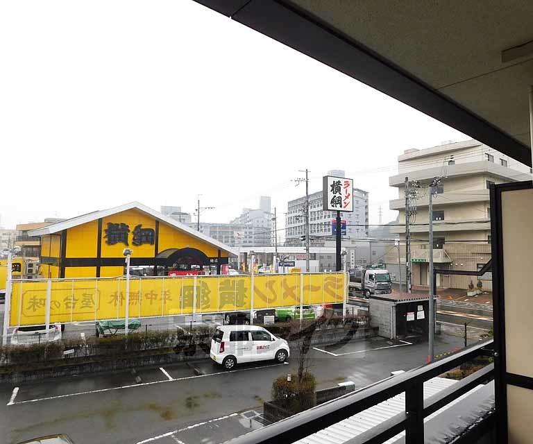 眺望　室外風景です