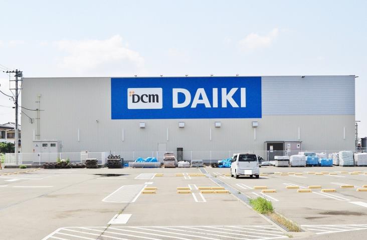 ホームセンター　ＤＣＭダイキ（株）／羽ノ浦店（ホームセンター）まで2077m