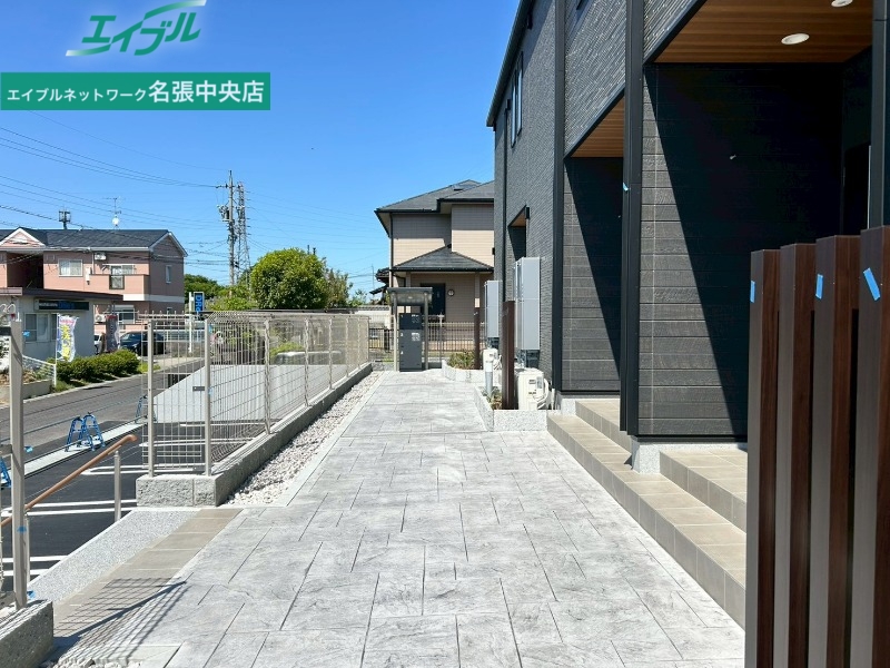 駐車場　同型参考写真