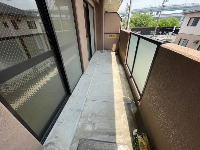 バルコニー　ベランダです