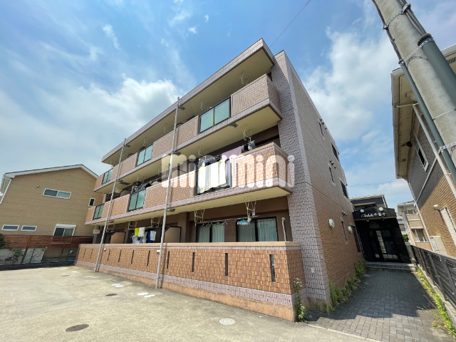 建物外観　南向き