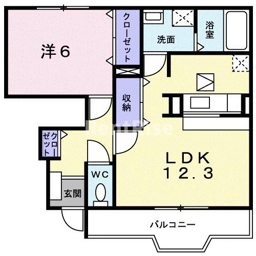 メゾンプラシードの間取り写真