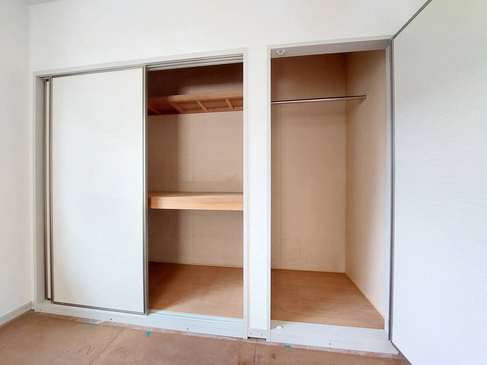 収納　クローゼット