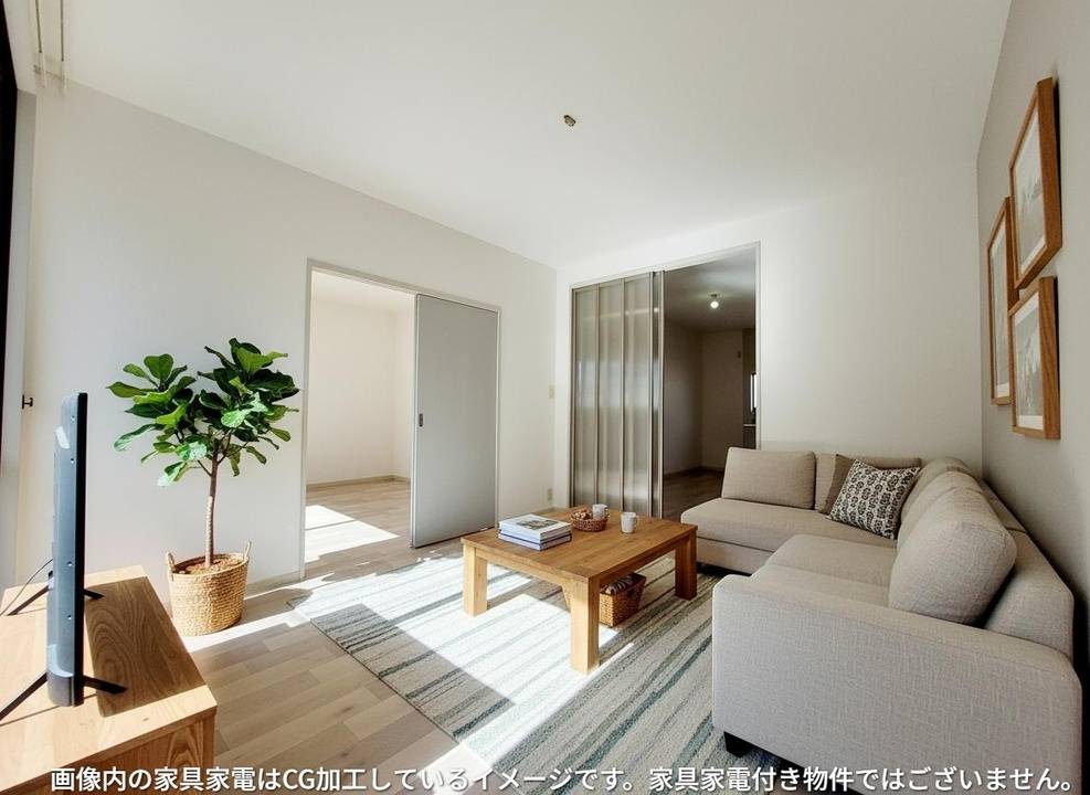 居室・リビング　リビング