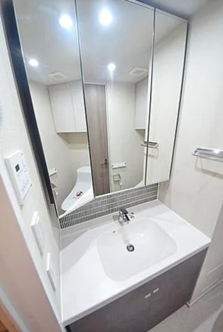 洗面設備　参考写真です