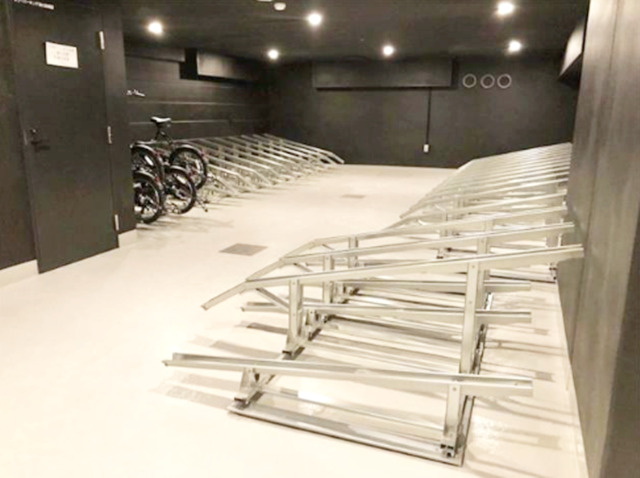 その他共有部分　屋内駐輪スペース付き♪