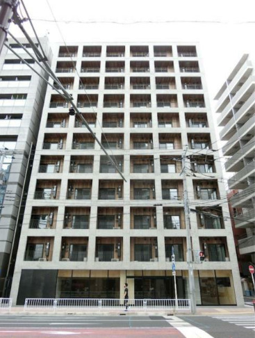 建物外観　鉄筋コンクリート造り♪