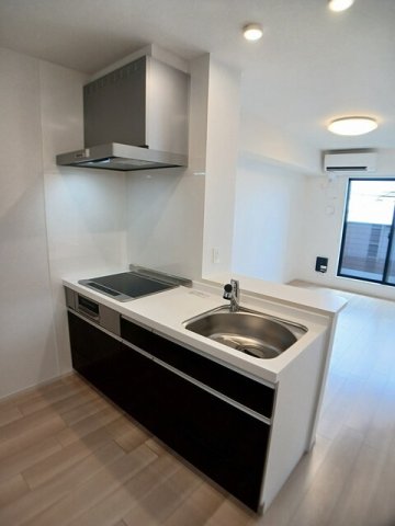 キッチン　お料理しやすいキッチンです