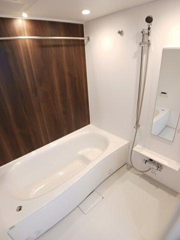 バス・シャワールーム　きれいなお風呂です