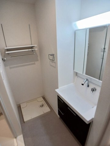 洗面設備　忙しい朝には欠かせない洗面所です