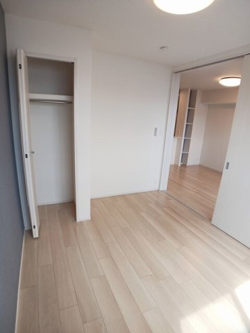 収納　大きなスペースがあり、収納には困りません