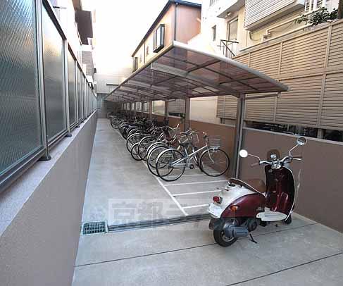 その他共有部分　駐輪スペース。