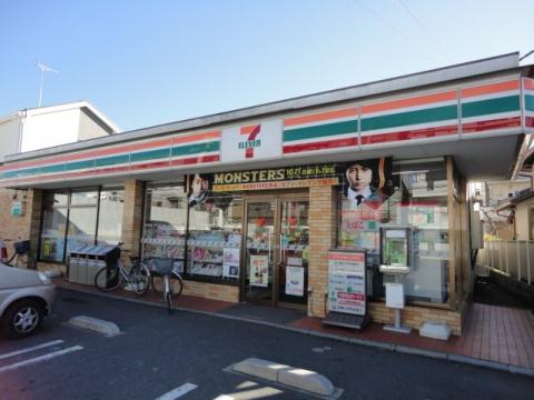 コンビニ　セブンイレブン 川口元郷6丁目店（コンビニ）まで214m