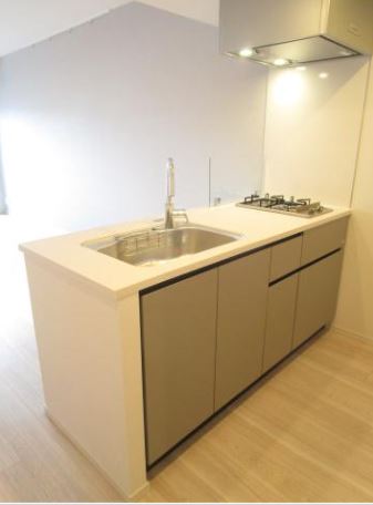 キッチン　※別部屋参考写真