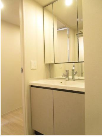 洗面設備　※別部屋参考写真