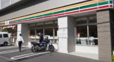 コンビニ　セブン-イレブン 杉並和田店（コンビニ）まで349m