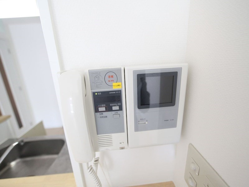 セキュリティ　ＴＶモニター付インターホン