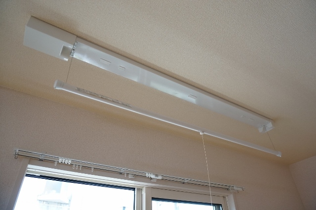 その他　室内物干し