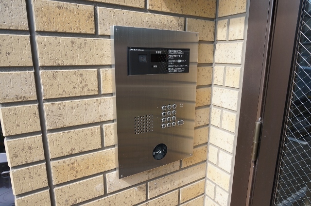 その他共有部分　有ると安心なオートロック付