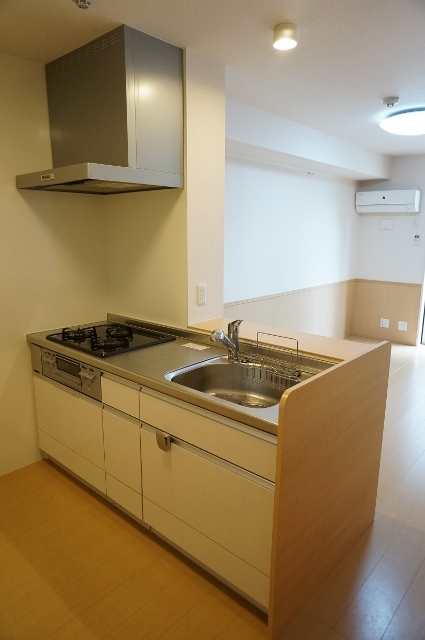 キッチン　人気のカウンターキッチン