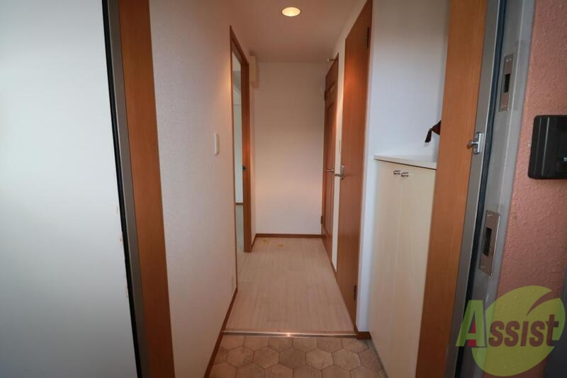 玄関　大きい玄関