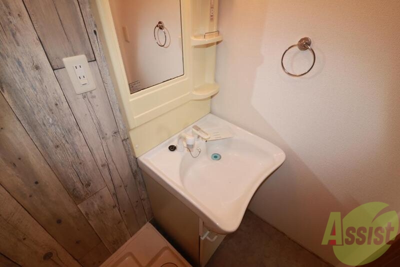 洗面設備　使いやすい洗面台