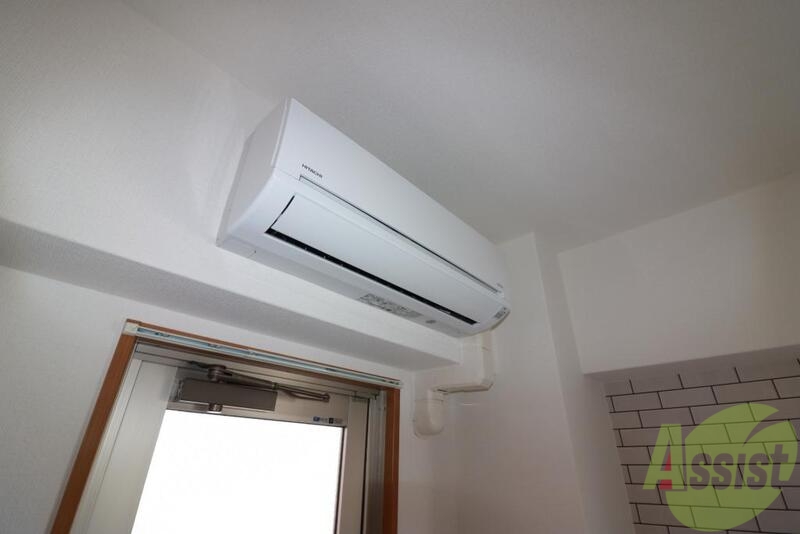 その他設備　綺麗なクーラー