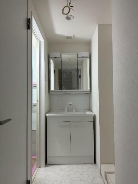 洗面設備　同タイプ別部屋参考写真