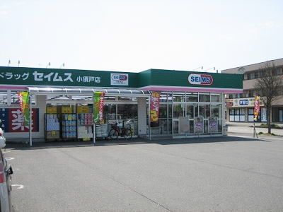 ドラックストア　ドラックセイムス小須戸店（ドラッグストア）まで1500m