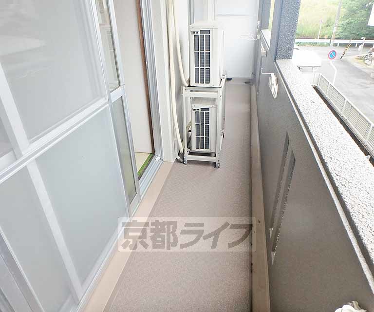 バルコニー　２階ベランダです