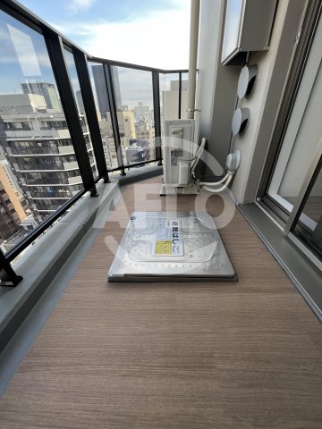 バルコニー　パークアクシス四ツ橋　バルコニー