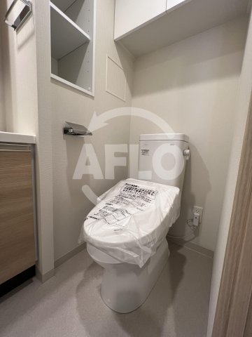 トイレ　パークアクシス四ツ橋　温水洗浄便座