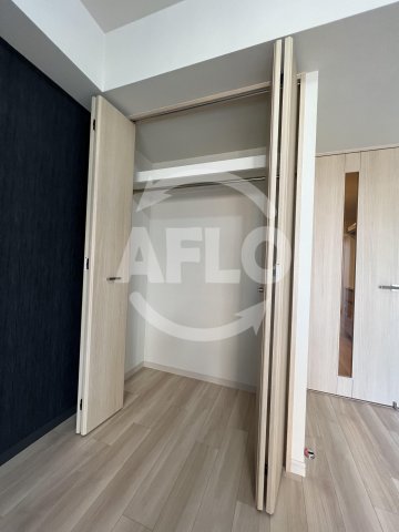 収納　パークアクシス四ツ橋　クローゼット