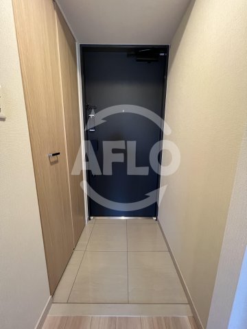 玄関　パークアクシス四ツ橋　玄関