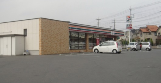 コンビニ　セブンイレブン 本庄日の出3丁目店（コンビニ）まで521m