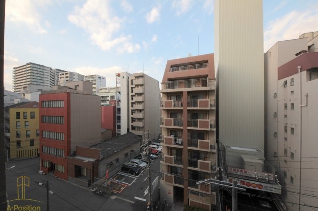 眺望　レジュールアッシュ心斎橋リュクス