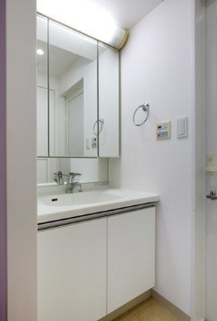 洗面設備　別部屋参考写真