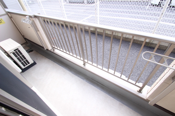 バルコニー　※別部屋の写真です