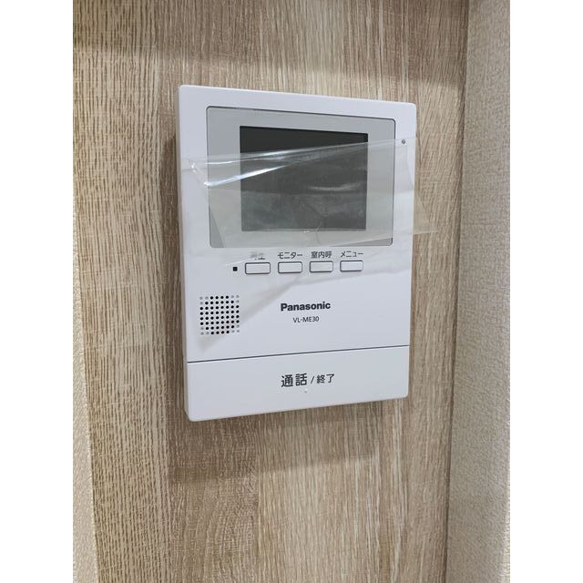 セキュリティ　ＴＶモニター付きインターホン